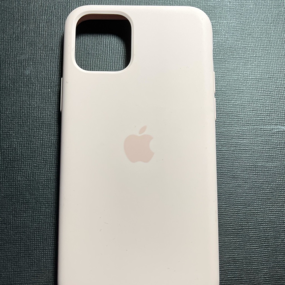 Iphone 11 pro silicone case pink Original